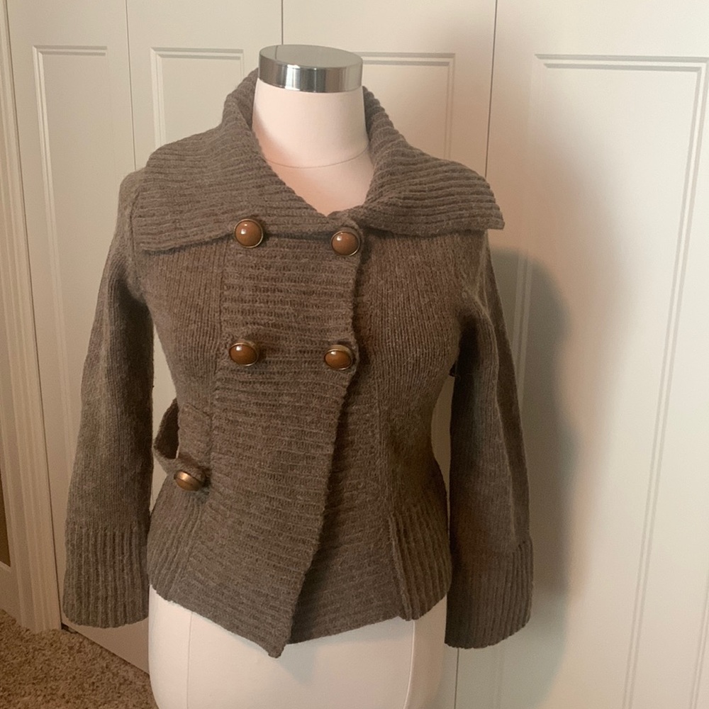 Chaundry Sweater Jacket Cardigan Size L